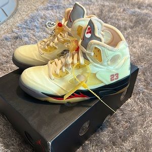 Air Jordan Retro 5 OFF-White